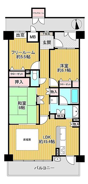 間取り：329000138311
