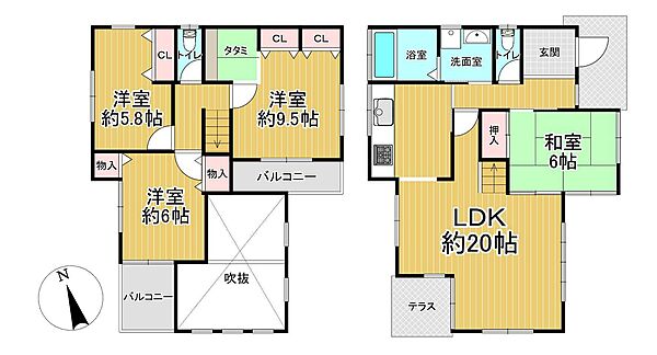 間取り：329000138840