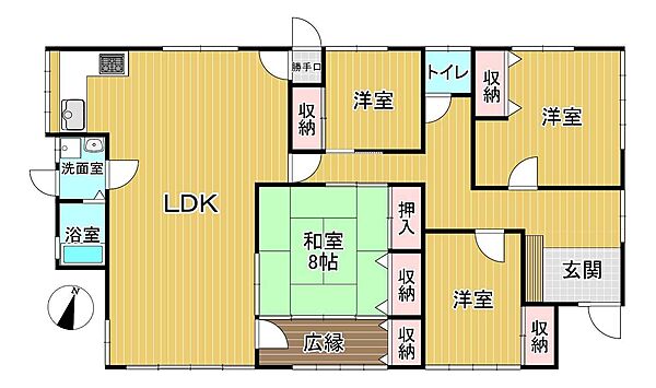 間取り：329000139790