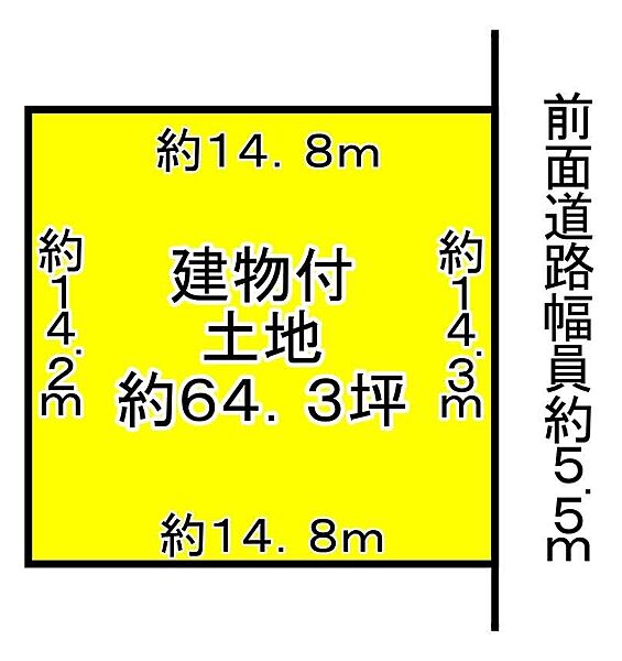 区画図：329000140079
