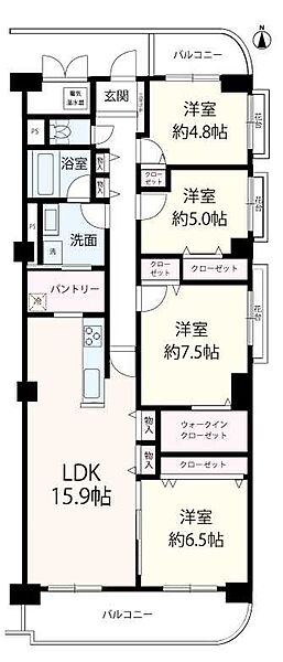 間取り：329000140512