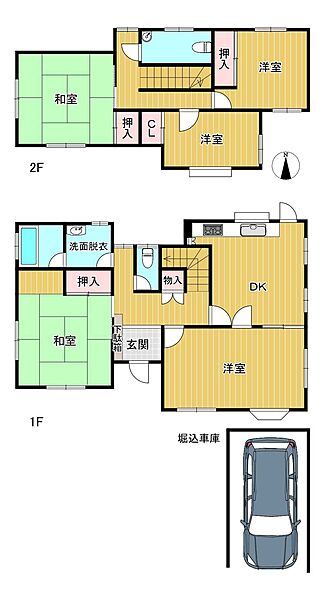 間取り：329000140703