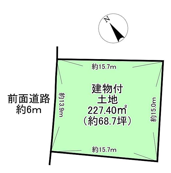 区画図：329000140800
