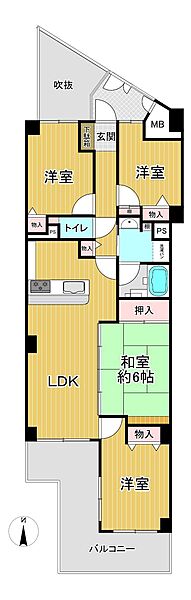 間取り：329000140886