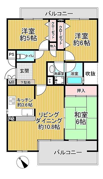 間取り：329000141137