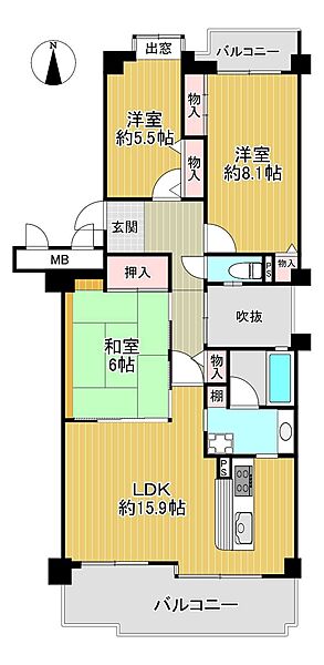 間取り：329000141123