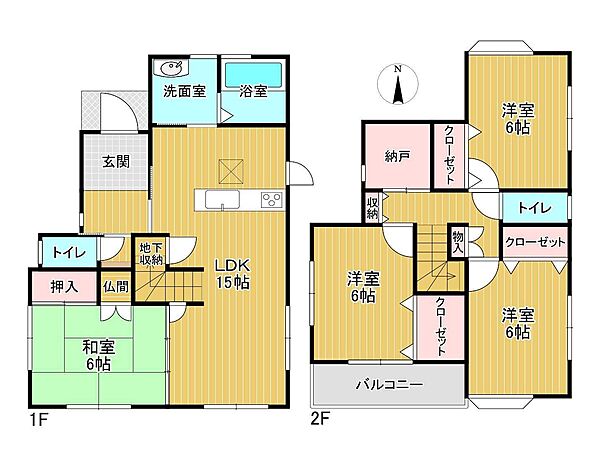 間取り：329000141372