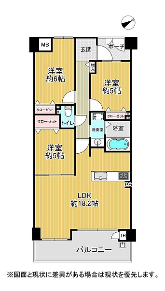 間取り：329000142169