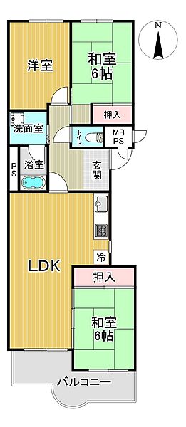 間取り：329000142666