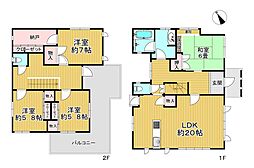 近鉄けいはんな線 学研奈良登美ヶ丘駅 バス7分 東登美ヶ丘六丁目下車 徒歩6分
