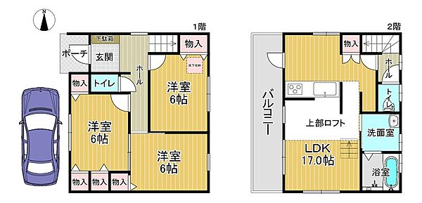 間取り：327002988114