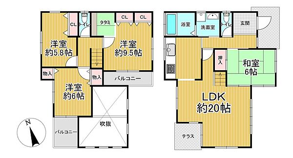 間取り：329000144414