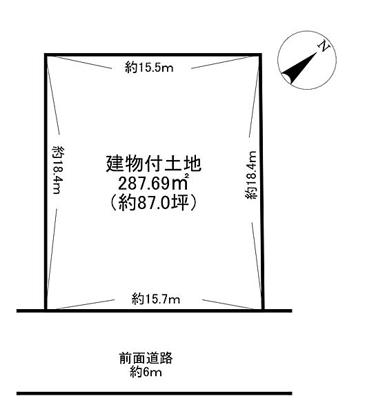区画図