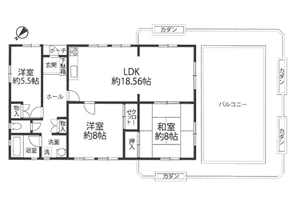 間取り：329000141471