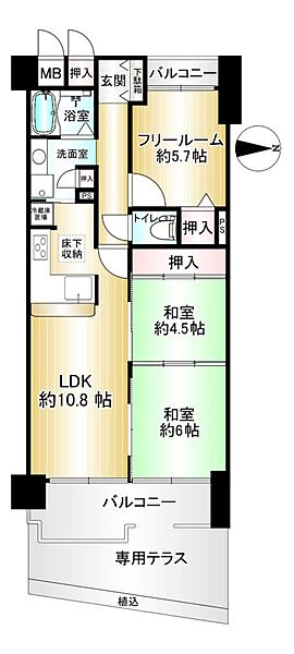 間取り：329000144125