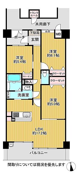 間取り：329000144133