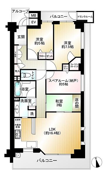 間取り：329000144135