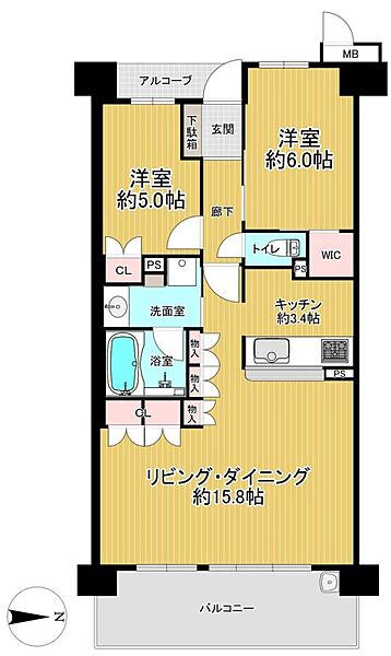 間取り：329000144136