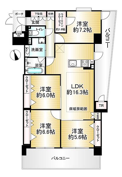 間取り：329000144137
