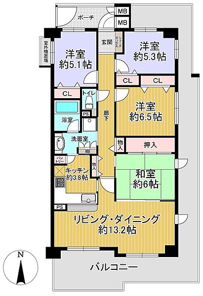 間取り：329000144139