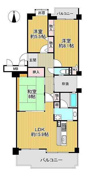 間取り：329000144902