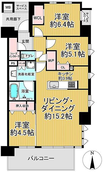 間取り：329000145024