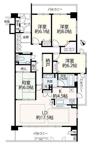 間取り：329000127439