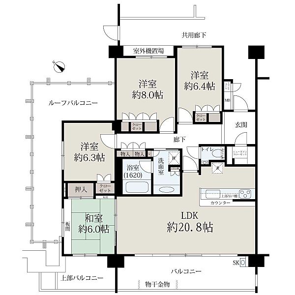 間取り：326000221406