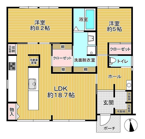 間取り：326000235186