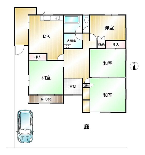 間取り：329000139209
