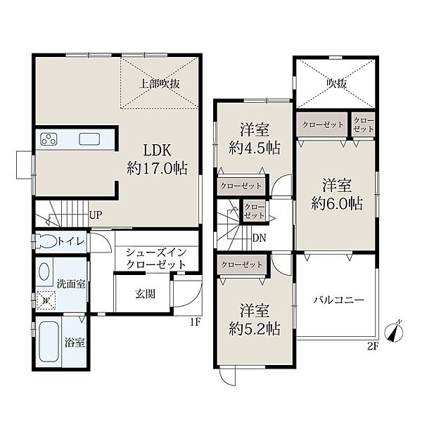 2490万円、3LDK、土地面積100.01m2、建物面積80.99m2
