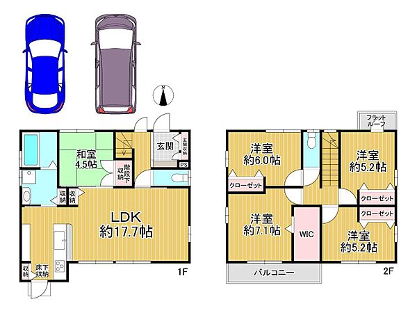 間取り：329000130439