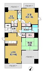 近鉄京都線 山田川駅 徒歩16分