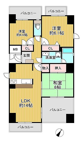 間取り
