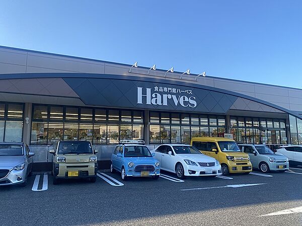 ハーベス木津川台店（1130m）