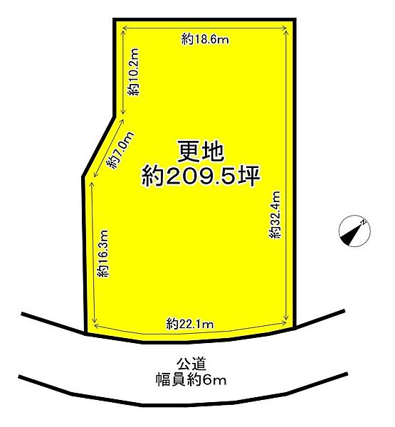 区画図：329000141115