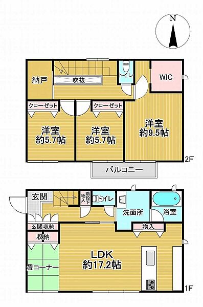 間取り：329000130452