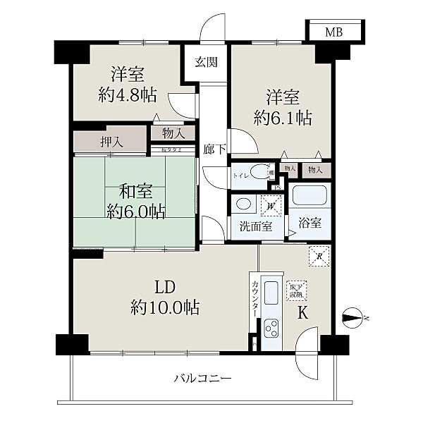 間取り：329000134166