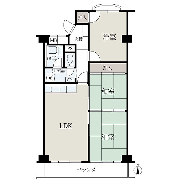 間取り：329000140513