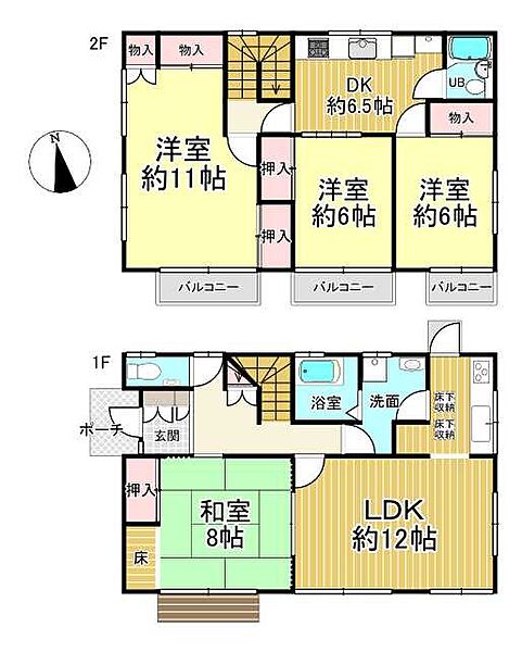 間取り：329000140717