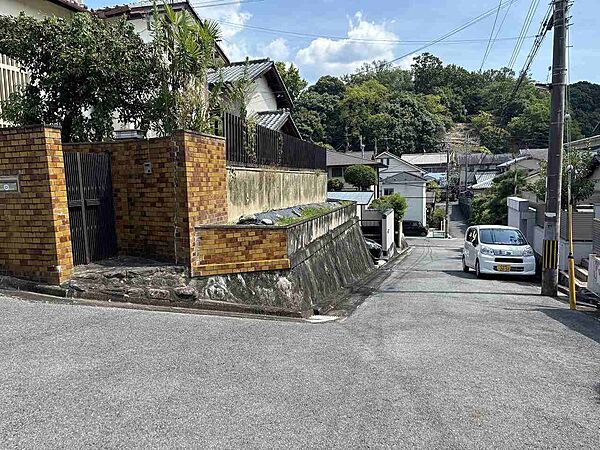 前面道路幅員約4.5ｍ