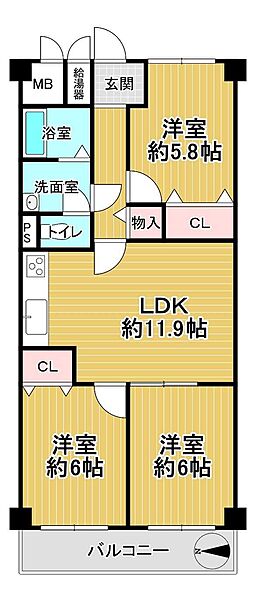 間取り：329000142891