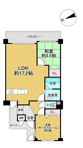 間取り：329000143517