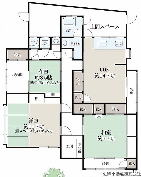 間取り：326000272478