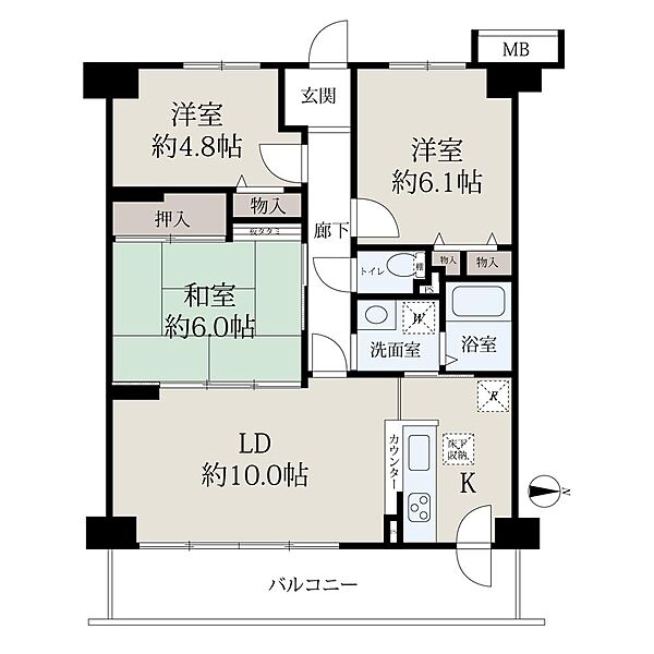 間取り：329000144150