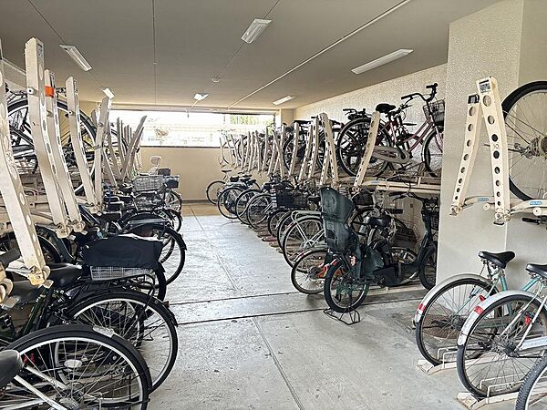共用部（駐輪場）