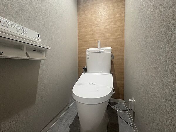 洗浄便座一体型トイレ入替