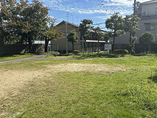 敷地内公園