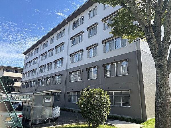 広々とした敷地に佇む住まい。建物前には公園があり、お子様がのびのびと遊べる環境です。家族の笑顔が広がる暮らしをぜひ。