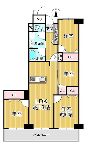 間取り：329000130327